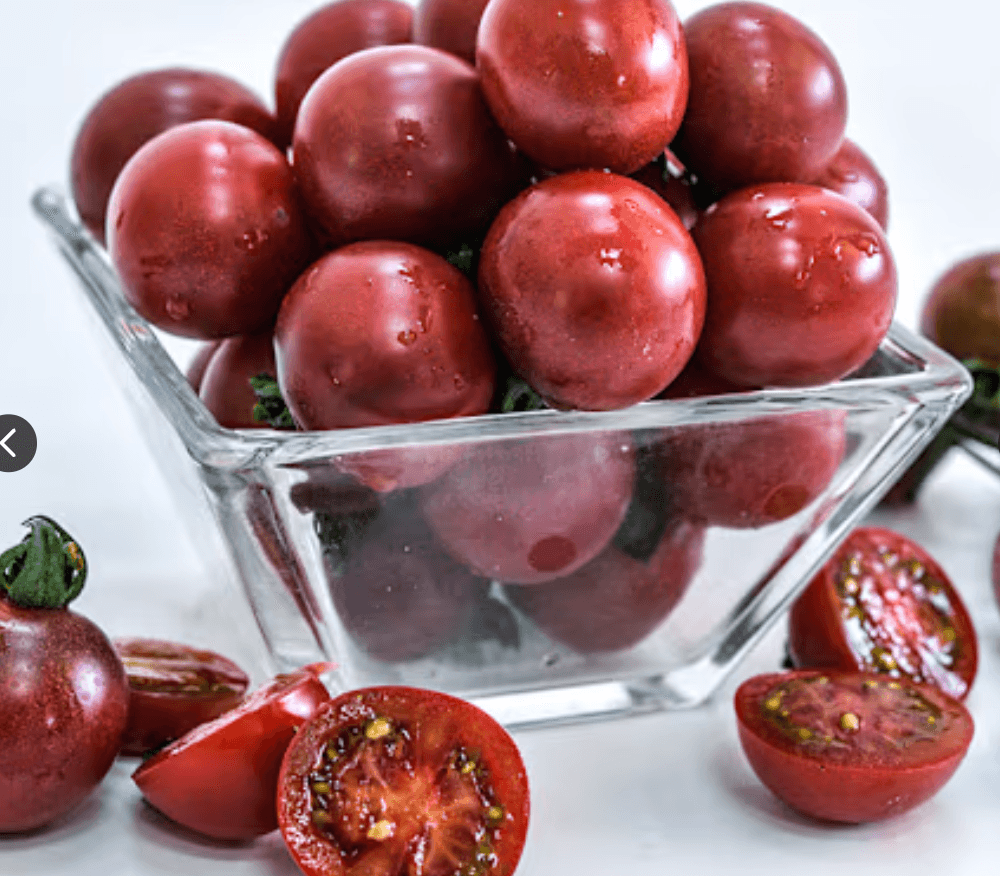 rosella - 紫红小番茄 - 传家宝品种 (heirloom) photo 1